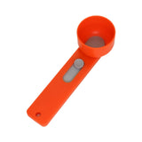 Maxbell Kitchen Funnel for Filling Bottles or Containers Filling Water Bottle Powder orange