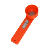 Maxbell Kitchen Funnel for Filling Bottles or Containers Filling Water Bottle Powder orange