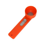 Maxbell Kitchen Funnel for Filling Bottles or Containers Filling Water Bottle Powder orange