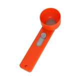 Maxbell Kitchen Funnel for Filling Bottles or Containers Filling Water Bottle Powder orange