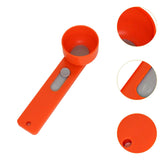 Maxbell Kitchen Funnel for Filling Bottles or Containers Filling Water Bottle Powder orange