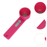 Maxbell Kitchen Funnel for Filling Bottles or Containers Filling Water Bottle Powder pink