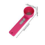 Maxbell Kitchen Funnel for Filling Bottles or Containers Filling Water Bottle Powder pink