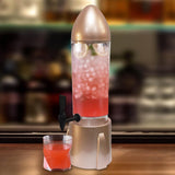 Beer Dispenser 3L Tabletop Drink Dispenser for Home Bar Festive Celebrations Rose Gold