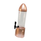 Beer Dispenser 3L Tabletop Drink Dispenser for Home Bar Festive Celebrations Rose Gold