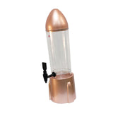 Beer Dispenser 3L Tabletop Drink Dispenser for Home Bar Festive Celebrations Rose Gold