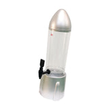 Beer Dispenser 3L Tabletop Drink Dispenser for Home Bar Festive Celebrations Silver