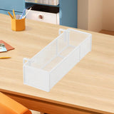Maxbell Bedside Hanging Organizer with Adjustable Hooks for Phone Home Office Drinks L