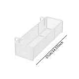 Maxbell Bedside Hanging Organizer with Adjustable Hooks for Phone Home Office Drinks L