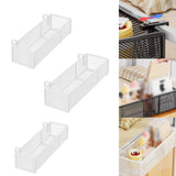 Maxbell Bedside Hanging Organizer with Adjustable Hooks for Phone Home Office Drinks L