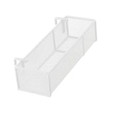 Maxbell Bedside Hanging Organizer with Adjustable Hooks for Phone Home Office Drinks L