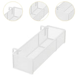 Maxbell Bedside Hanging Organizer with Adjustable Hooks for Phone Home Office Drinks L