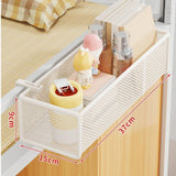 Maxbell Bedside Hanging Organizer with Adjustable Hooks for Phone Home Office Drinks L