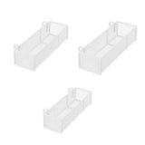 Maxbell Bedside Hanging Organizer with Adjustable Hooks for Phone Home Office Drinks L