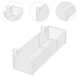 Maxbell Bedside Hanging Organizer with Adjustable Hooks for Phone Home Office Drinks XL