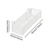Maxbell Bedside Hanging Organizer with Adjustable Hooks for Phone Home Office Drinks XL