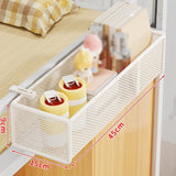 Maxbell Bedside Hanging Organizer with Adjustable Hooks for Phone Home Office Drinks XL
