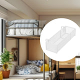 Maxbell Bedside Hanging Organizer with Adjustable Hooks for Phone Home Office Drinks S