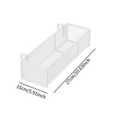 Maxbell Bedside Hanging Organizer with Adjustable Hooks for Phone Home Office Drinks S