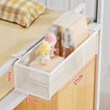 Maxbell Bedside Hanging Organizer with Adjustable Hooks for Phone Home Office Drinks S