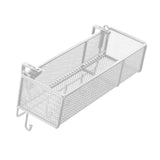 Maxbell Bedside Shelf Office Cubicle Wall Hanging Organizer for Phone Bedroom Tissue White A