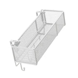 Maxbell Bedside Shelf Office Cubicle Wall Hanging Organizer for Phone Bedroom Tissue White A