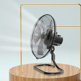Floor Fan Quiet High Performance Premium Mini Desk Fan for Dorm Desk Bedroom 16 inch