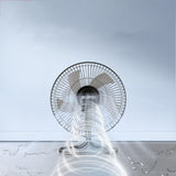 Floor Fan Quiet High Performance Premium Mini Desk Fan for Dorm Desk Bedroom 16 inch