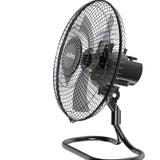 Floor Fan Quiet High Performance Premium Mini Desk Fan for Dorm Desk Bedroom 16 inch