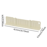 Sink Splash Guard with Sponge Holder Premium Storage Rack Water Splash Guard white