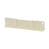 Sink Splash Guard with Sponge Holder Premium Storage Rack Water Splash Guard white