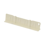Sink Splash Guard with Sponge Holder Premium Storage Rack Water Splash Guard white