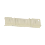 Sink Splash Guard with Sponge Holder Premium Storage Rack Water Splash Guard white