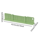 Sink Splash Guard with Sponge Holder Premium Storage Rack Water Splash Guard green