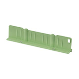 Sink Splash Guard with Sponge Holder Premium Storage Rack Water Splash Guard green