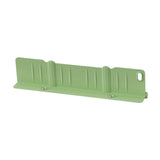 Sink Splash Guard with Sponge Holder Premium Storage Rack Water Splash Guard green