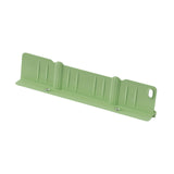 Sink Splash Guard with Sponge Holder Premium Storage Rack Water Splash Guard green