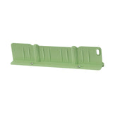 Sink Splash Guard with Sponge Holder Premium Storage Rack Water Splash Guard green