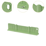 Sink Splash Guard with Sponge Holder Premium Storage Rack Water Splash Guard green