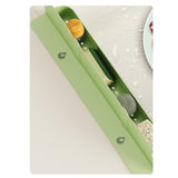 Sink Splash Guard with Sponge Holder Premium Storage Rack Water Splash Guard green