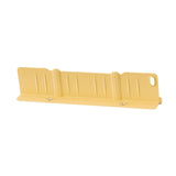 Sink Splash Guard with Sponge Holder Premium Storage Rack Water Splash Guard yellow