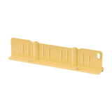 Sink Splash Guard with Sponge Holder Premium Storage Rack Water Splash Guard yellow