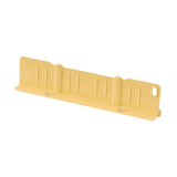 Sink Splash Guard with Sponge Holder Premium Storage Rack Water Splash Guard yellow