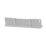 Sink Splash Guard with Sponge Holder Premium Storage Rack Water Splash Guard gray