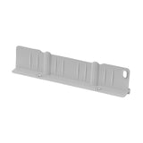 Sink Splash Guard with Sponge Holder Premium Storage Rack Water Splash Guard gray