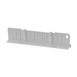 Sink Splash Guard with Sponge Holder Premium Storage Rack Water Splash Guard gray