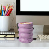 Ceramic Mug Novelty Drinking Mug Drinkware Tea Cup for Cappuccino Milk Juice Purple