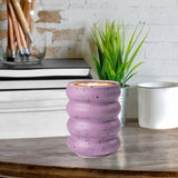 Ceramic Mug Novelty Drinking Mug Drinkware Tea Cup for Cappuccino Milk Juice Purple