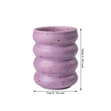 Ceramic Mug Novelty Drinking Mug Drinkware Tea Cup for Cappuccino Milk Juice Purple