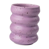 Ceramic Mug Novelty Drinking Mug Drinkware Tea Cup for Cappuccino Milk Juice Purple